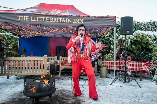 Weihnachtsmarkt Vettelschoß Live Auftritt